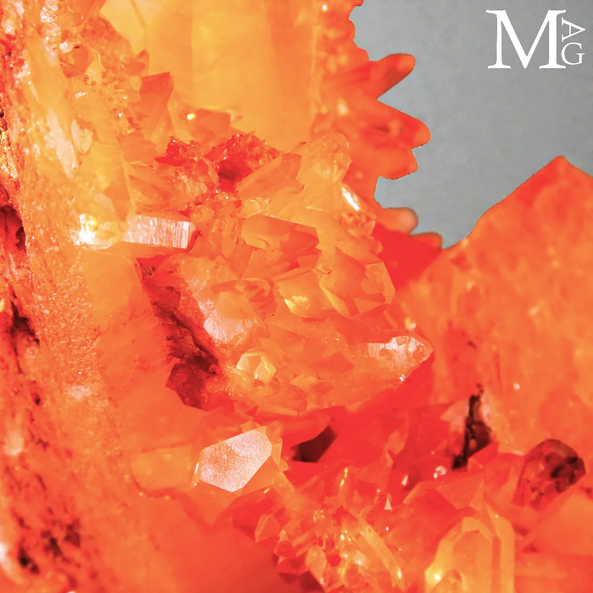 Quarzo Lemuriano Tangerine.