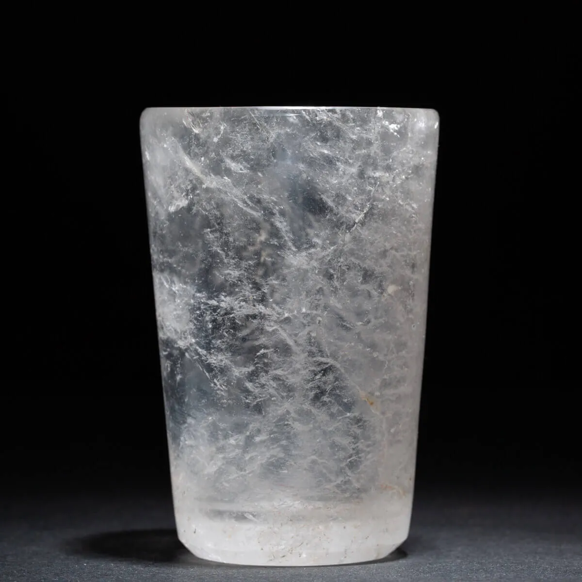Bicchiere di Quarzo dell'Himalaya - Unico e Potente.