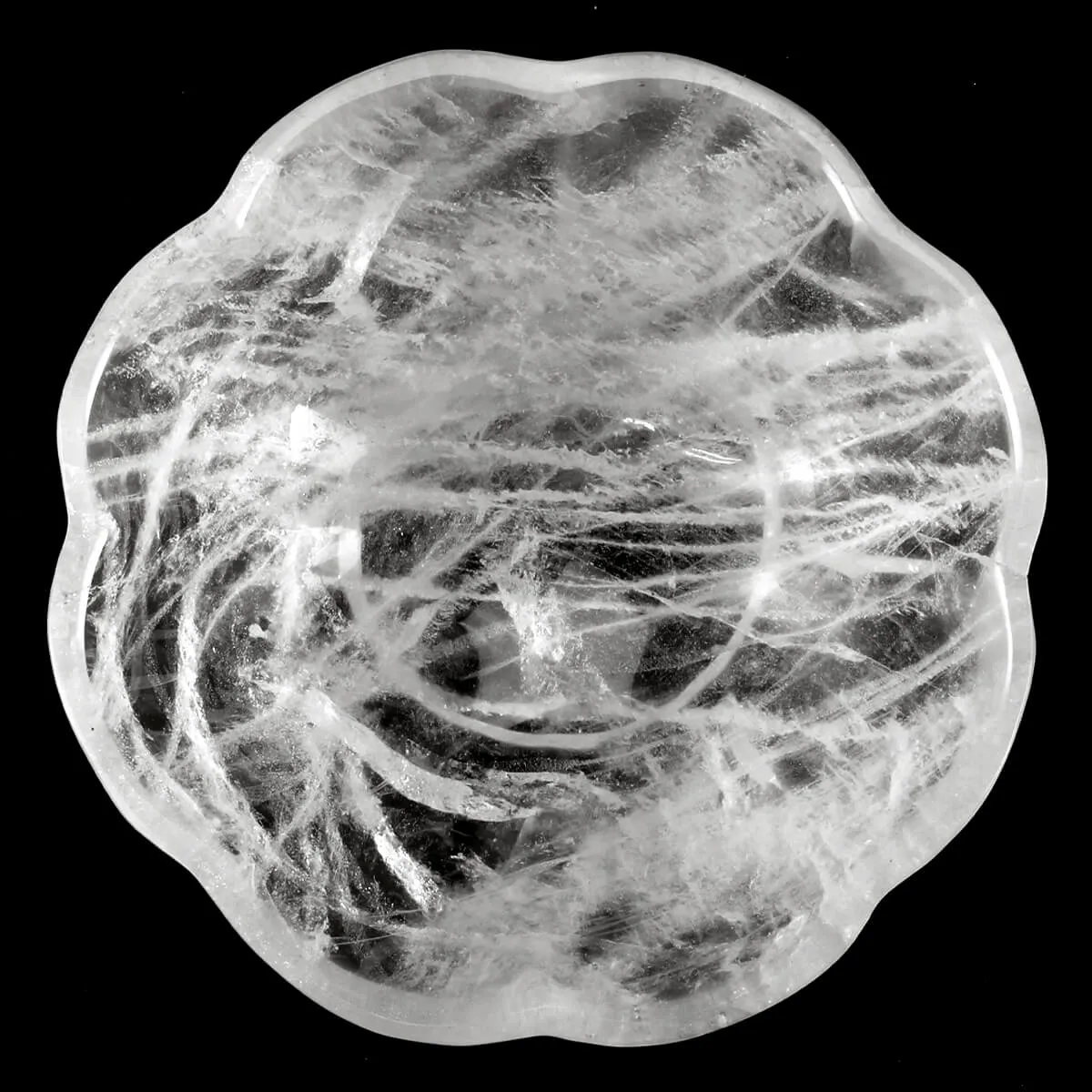 Portaoggetti in Quarzo