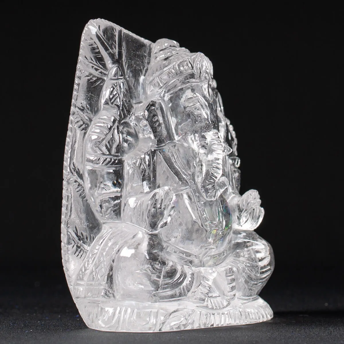 Statua Lord Ganesh in Quarzo 