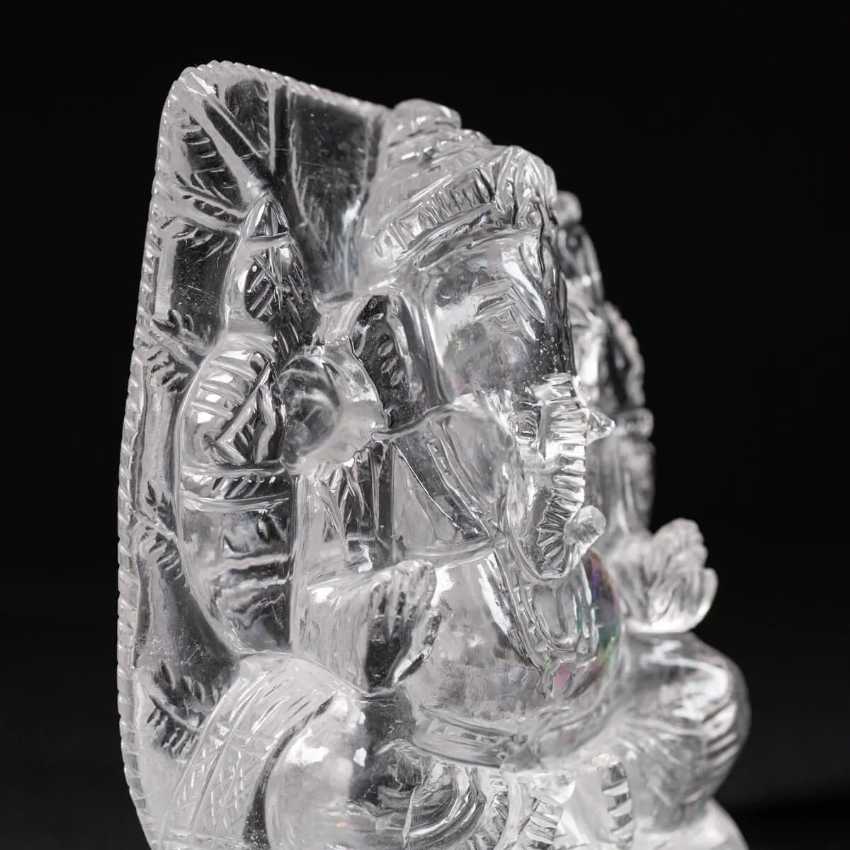 Statua Lord Ganesh in Quarzo 
