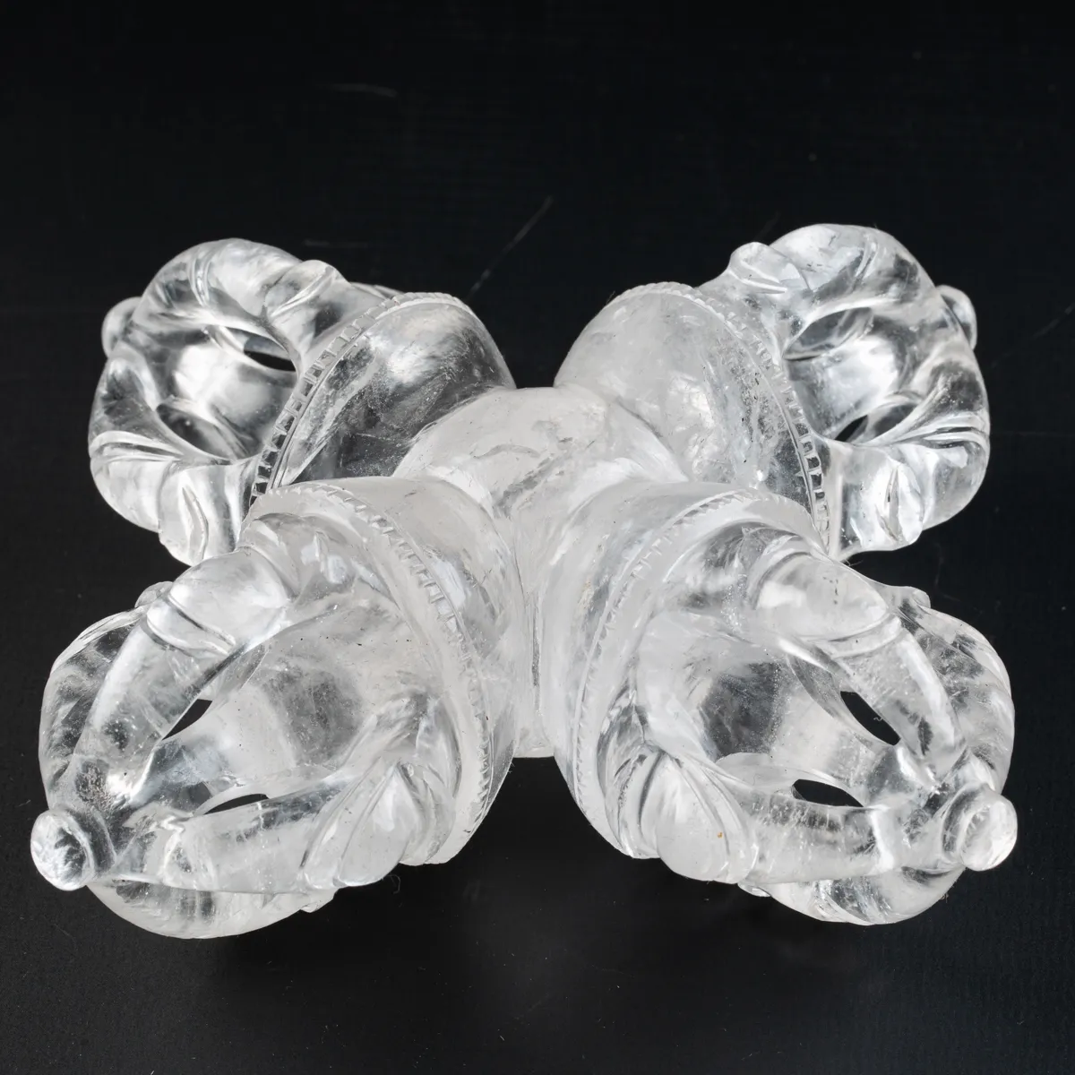 Vajra (Vishvavajra) in Quarzo