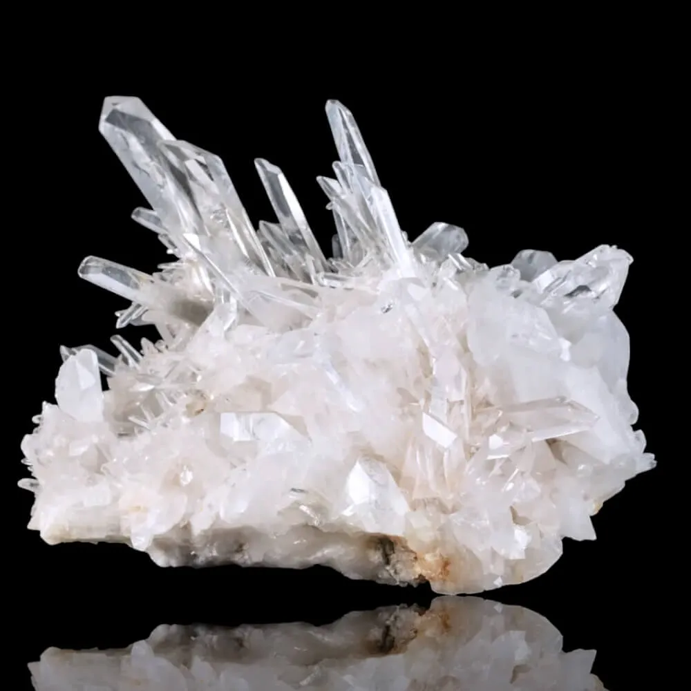 Cristalli di Quarzo Ialino e Striature Lemuriane –  Colombia