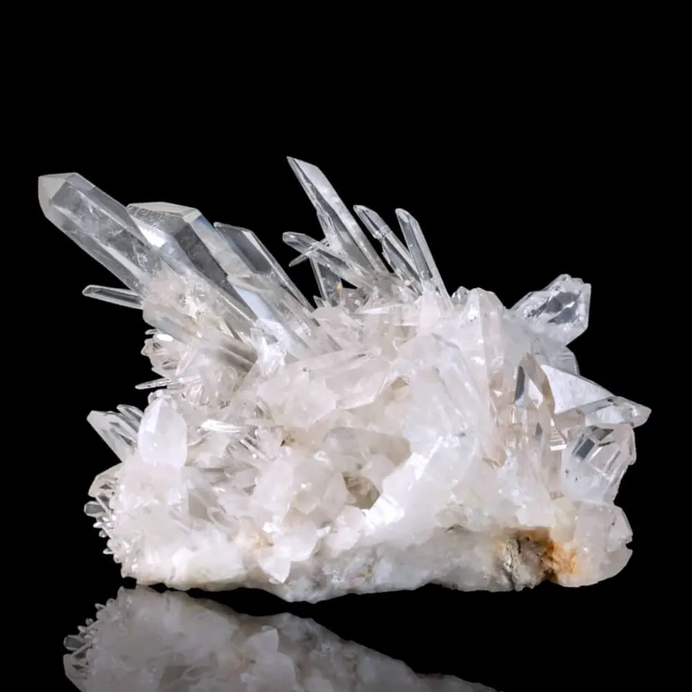 Cristalli di Quarzo Ialino e Striature Lemuriane –  Colombia