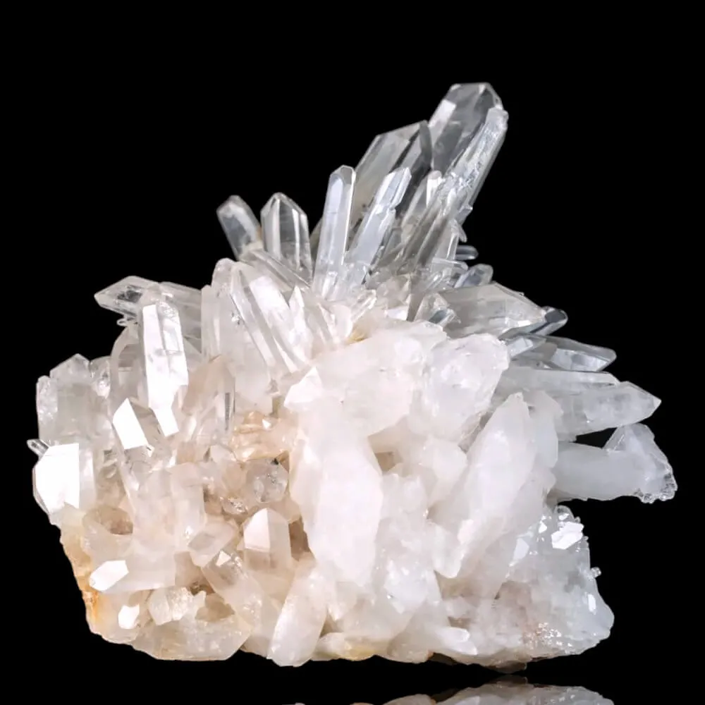 Cristalli di Quarzo Ialino e Striature Lemuriane –  Colombia