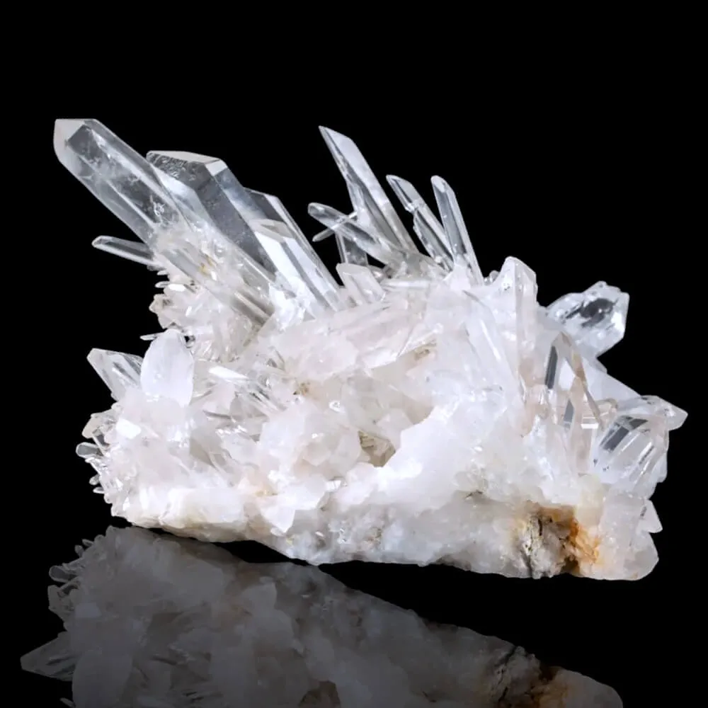 Cristalli di Quarzo Ialino e Striature Lemuriane –  Colombia