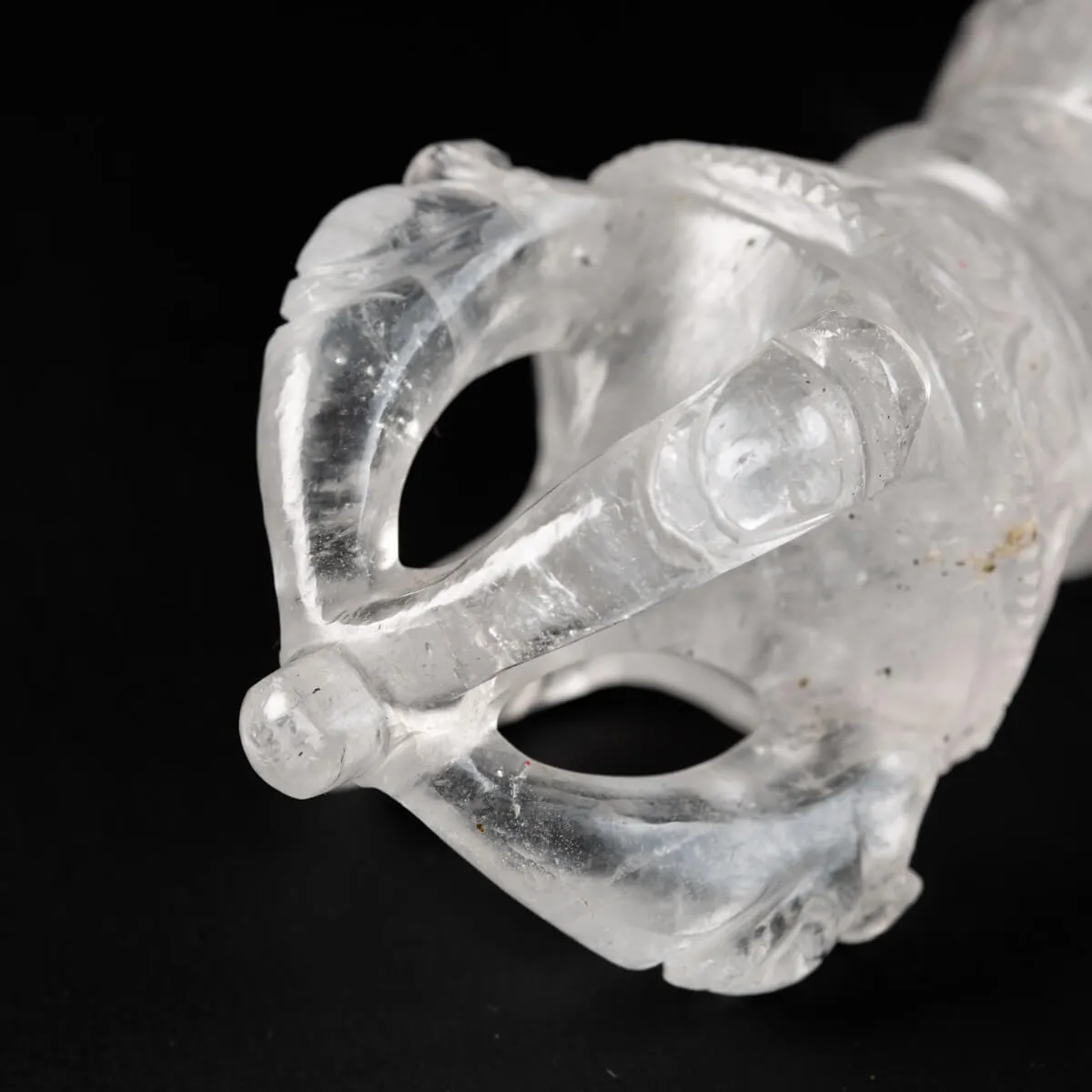 Vajra in Quarzo