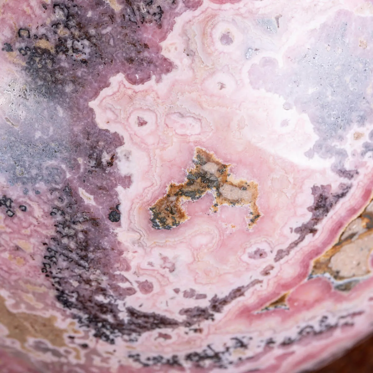 Grande Sfera in Rodocrosite