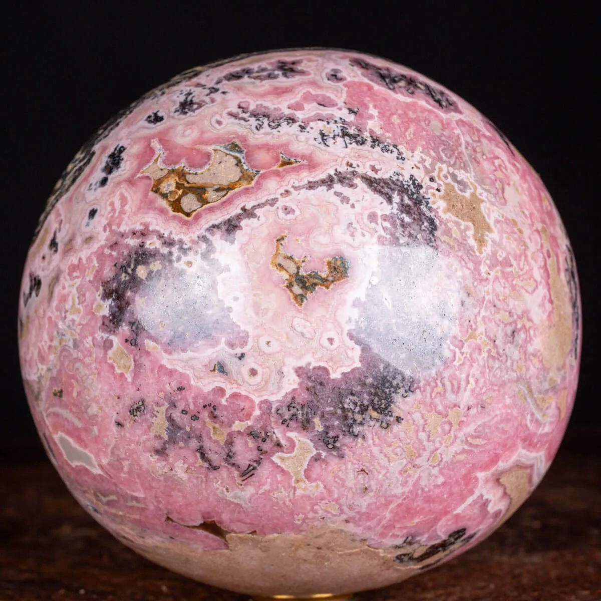 Grande Sfera in Rodocrosite