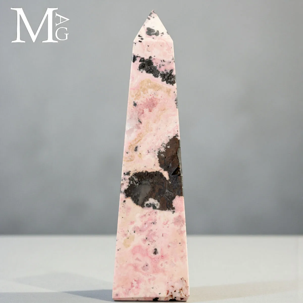 Torre in Rodonite con Galena – Perù