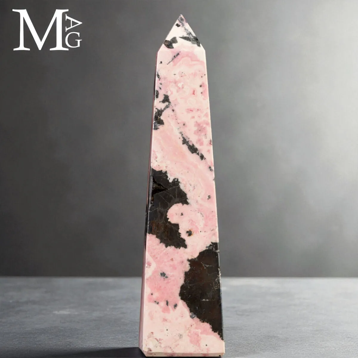 Torre in Rodonite con Galena – Perù