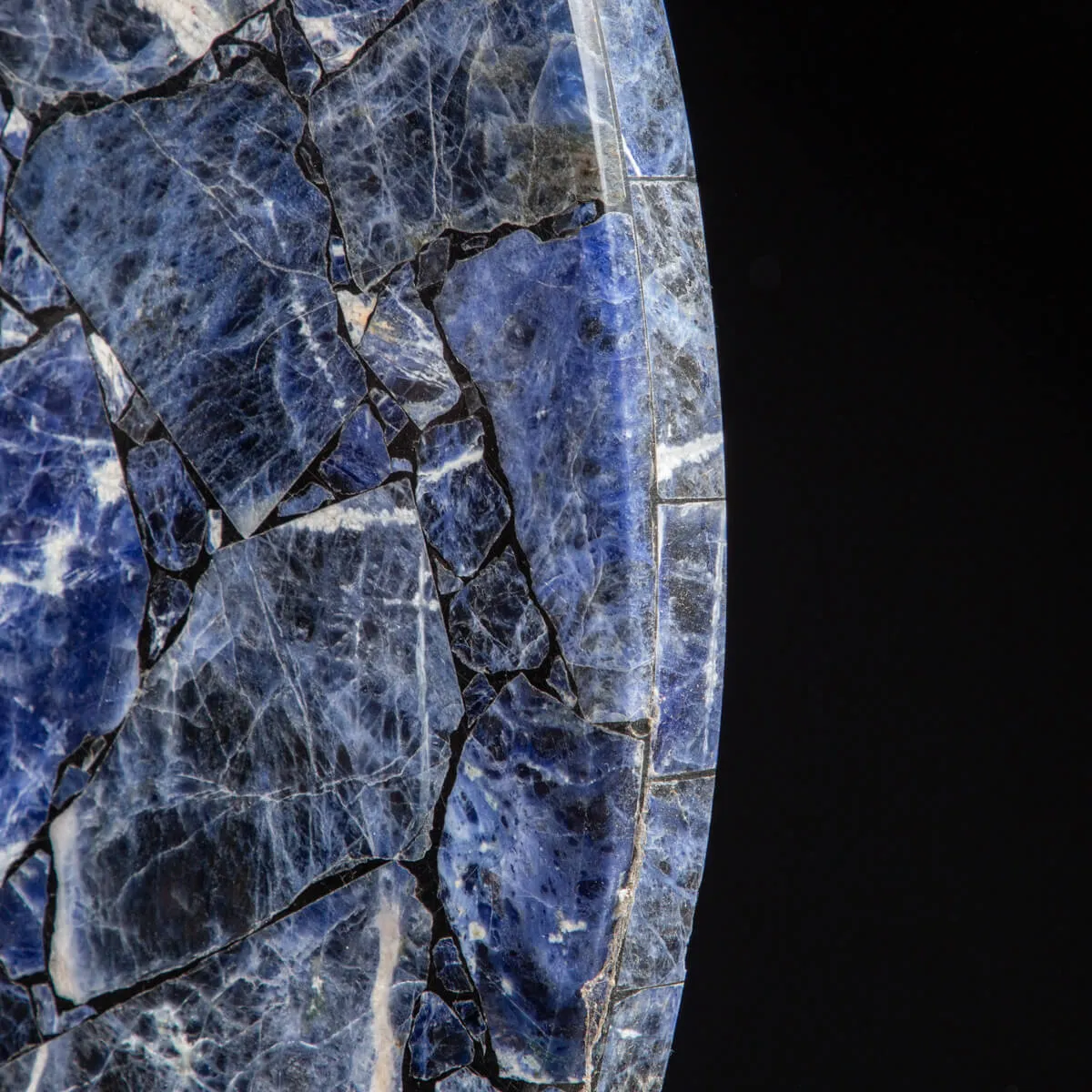 Tavolino in Sodalite