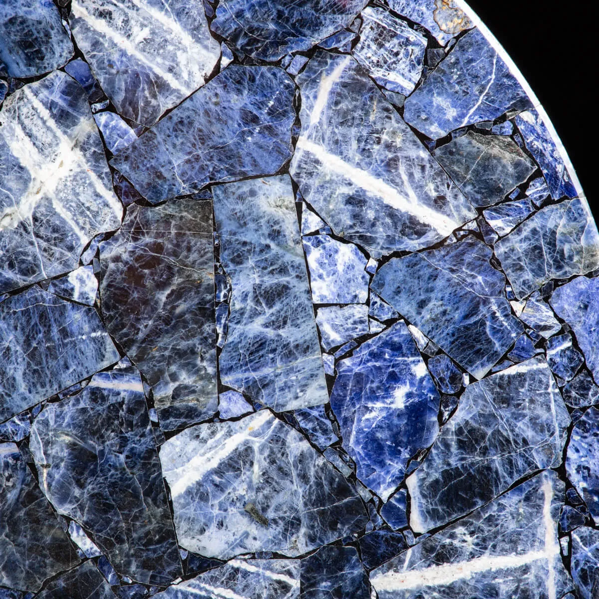 Tavolino in Sodalite