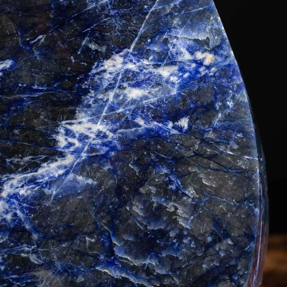 Intaglio in Sodalite - Grande Fiamma