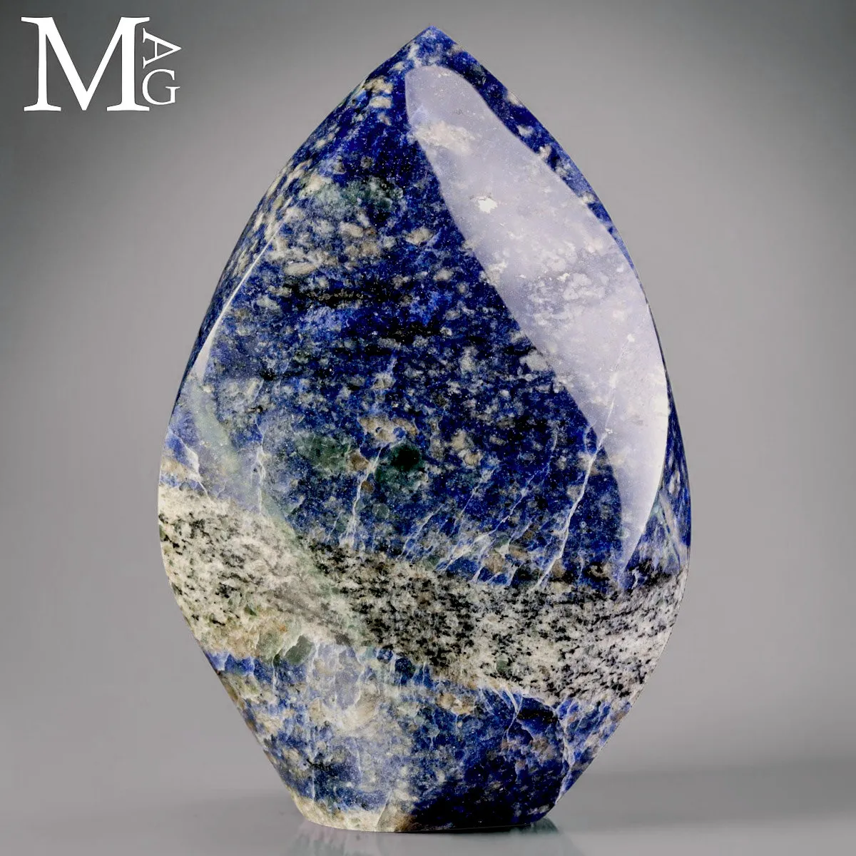 Fiamma in Sodalite Naturale