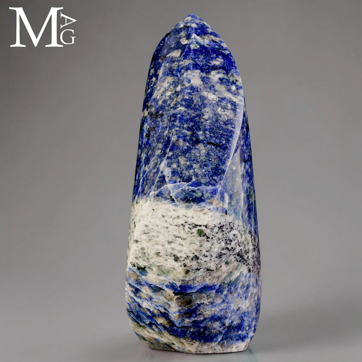 Fiamma in Sodalite Naturale