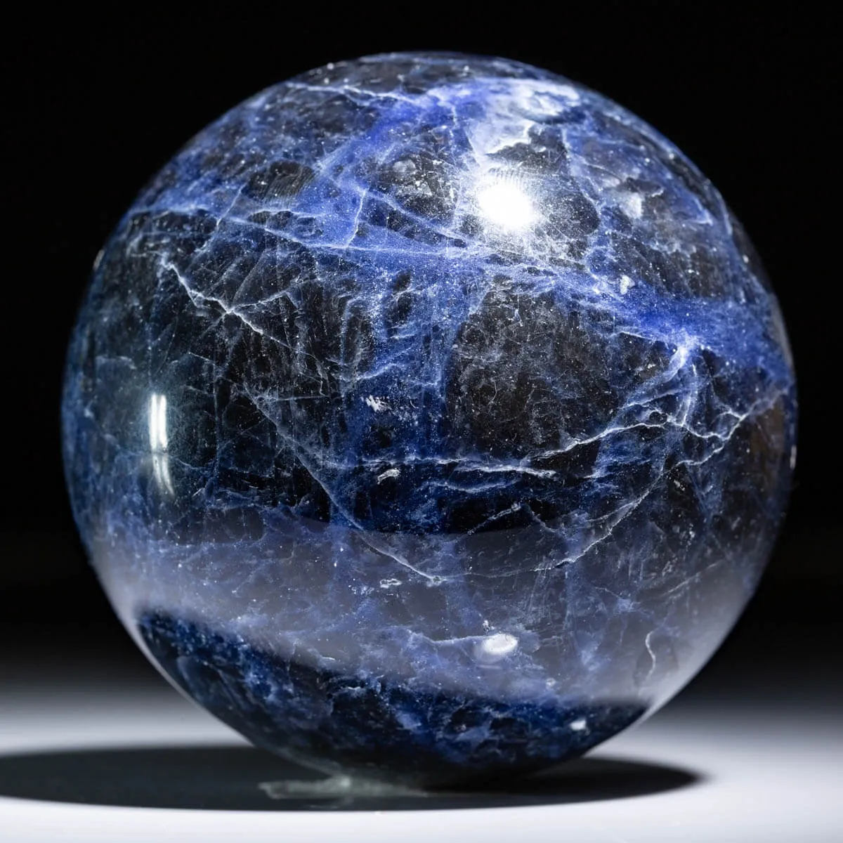 Sfera in Sodalite