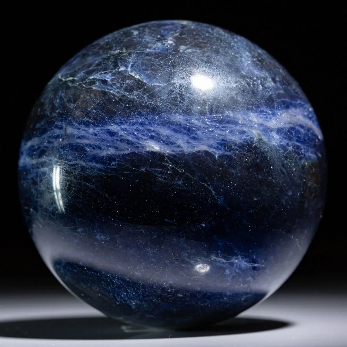 Sfera in Sodalite