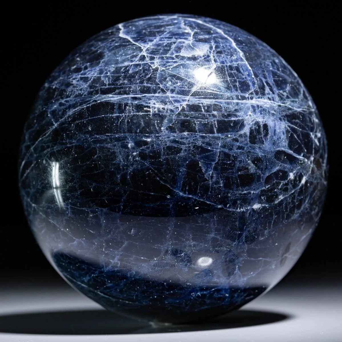 Sfera in Sodalite