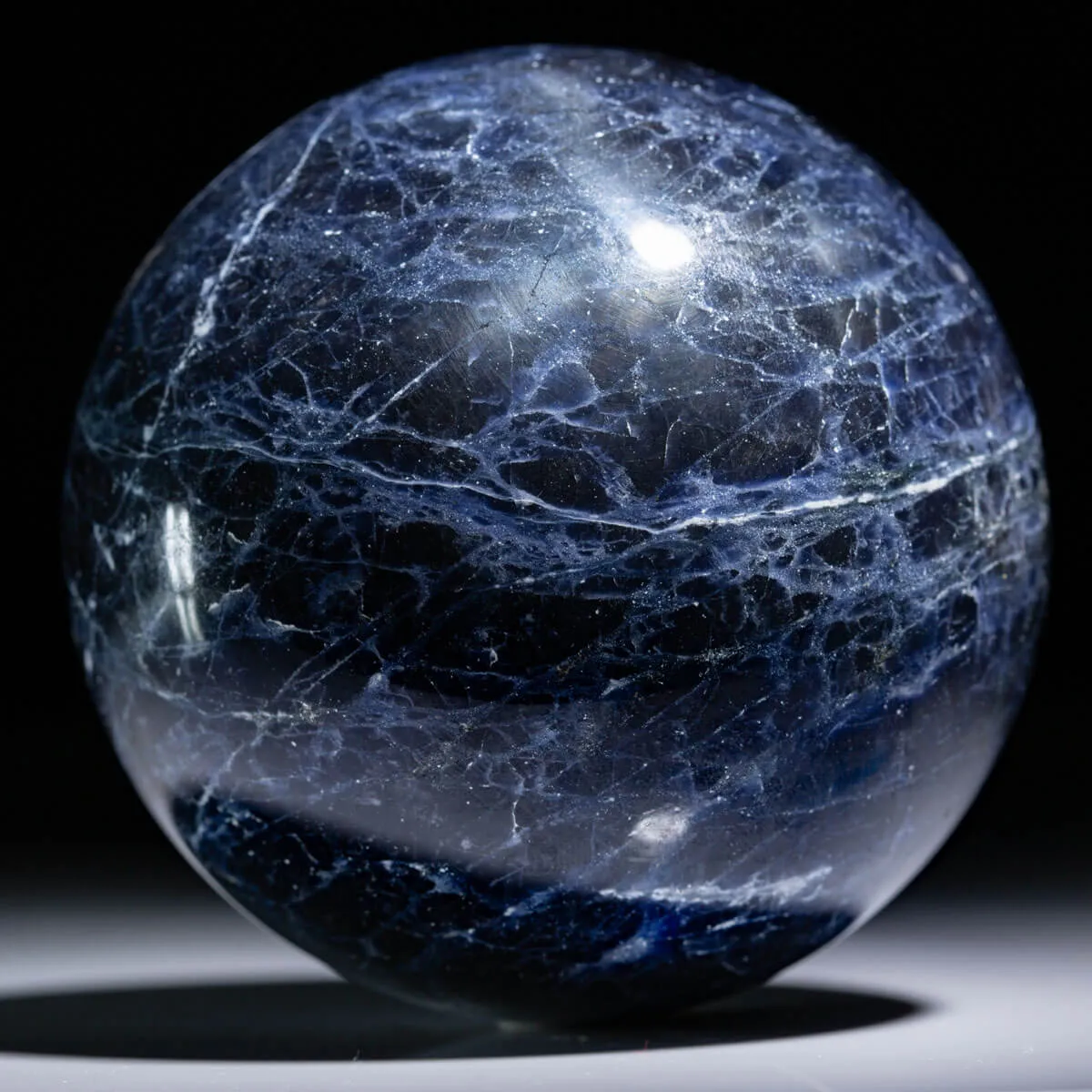 Sfera in Sodalite