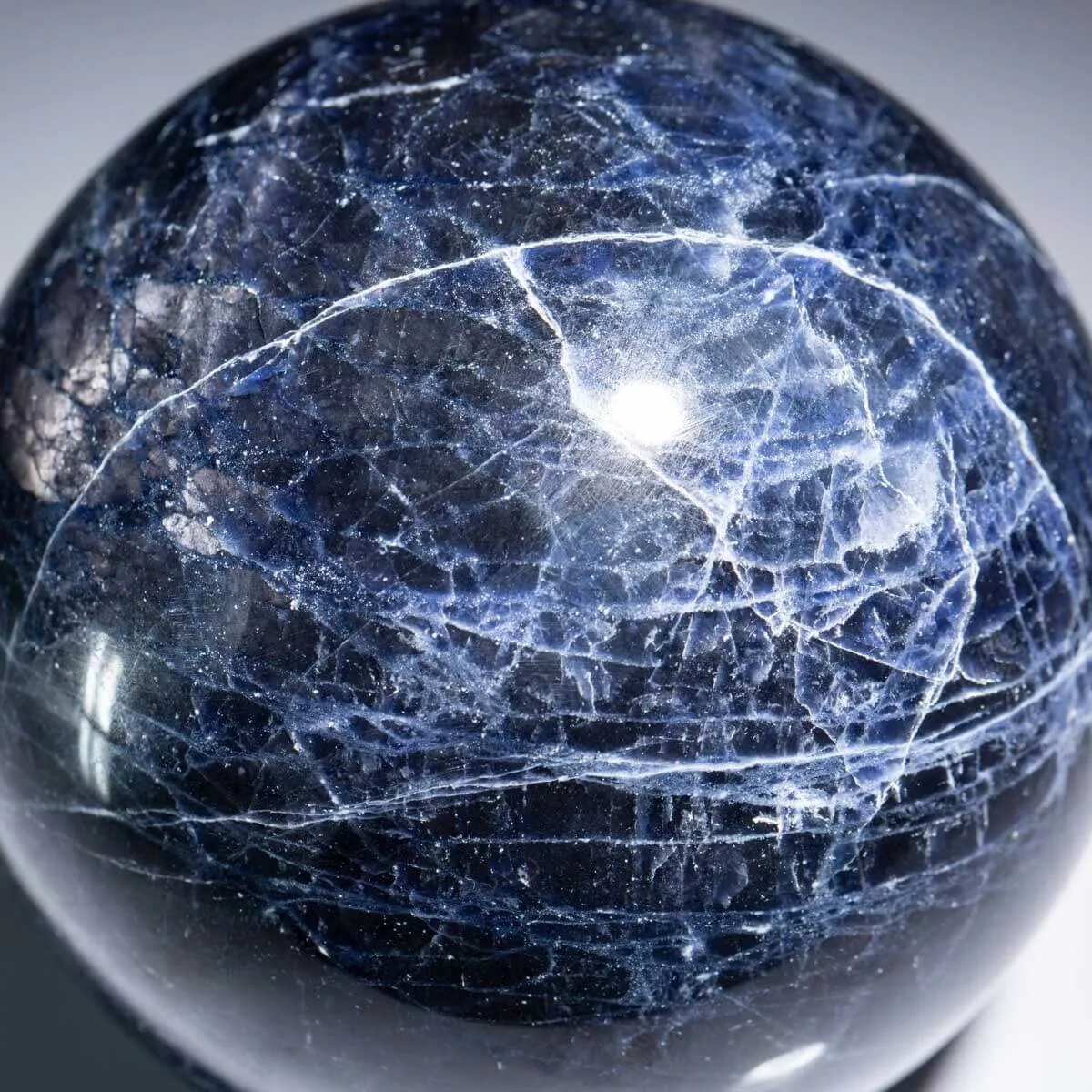 Sfera in Sodalite