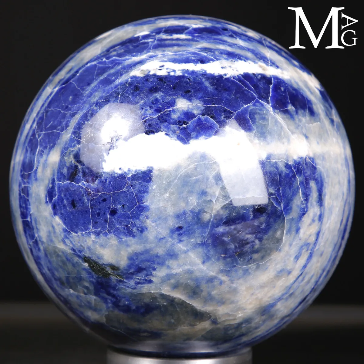 Sfera in Sodalite – Geometrie Celesti
