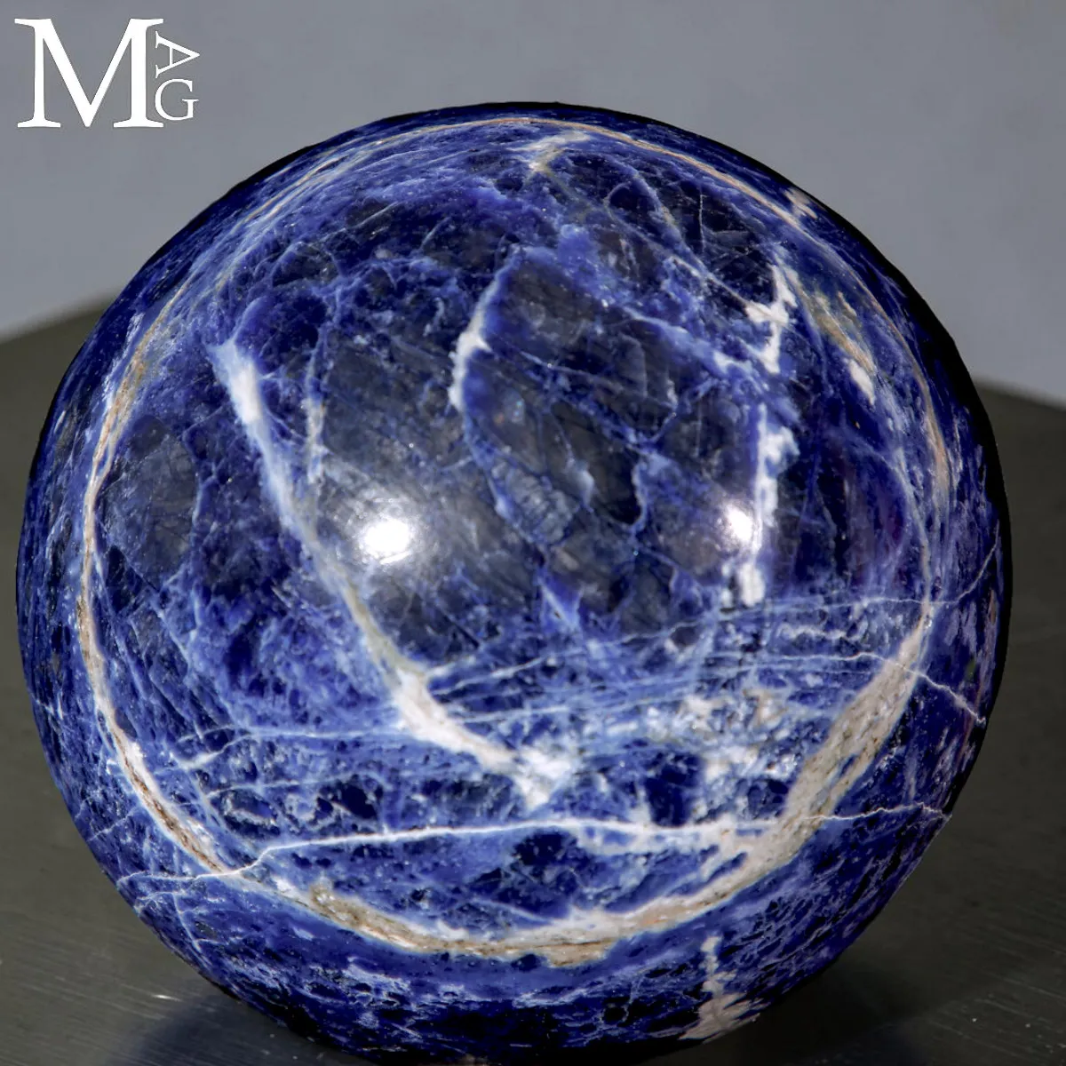 Sfera in Sodalite del Brasile