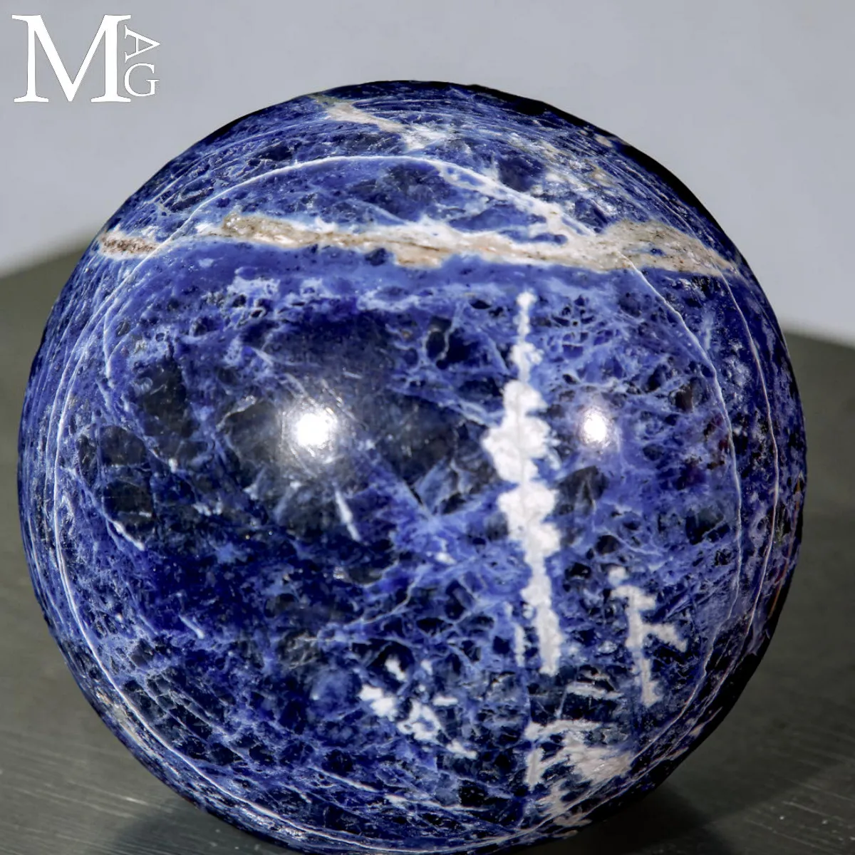 Sfera in Sodalite del Brasile