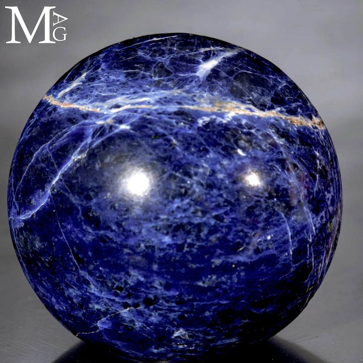 Sfera in Sodalite del Brasile