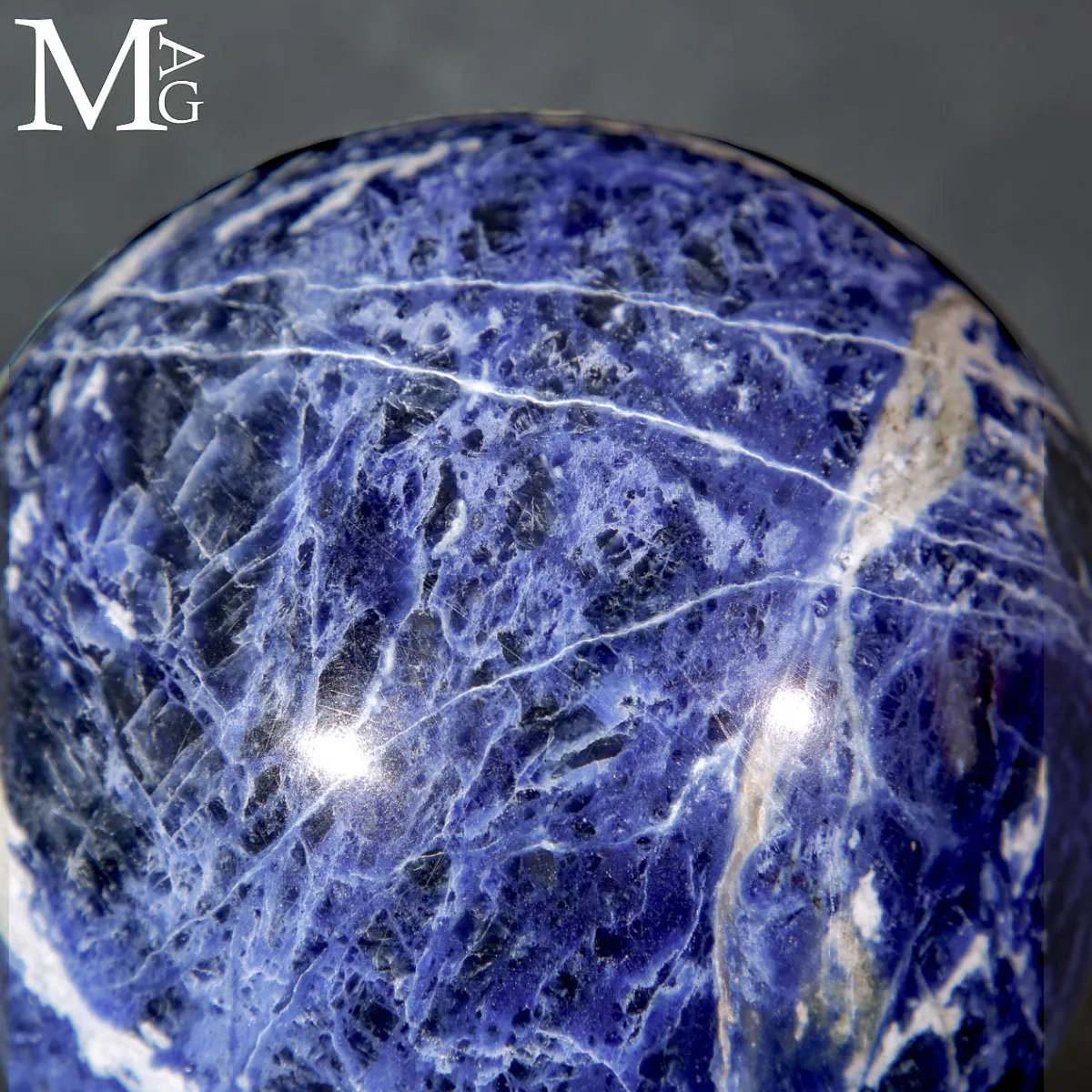 Sfera in Sodalite del Brasile