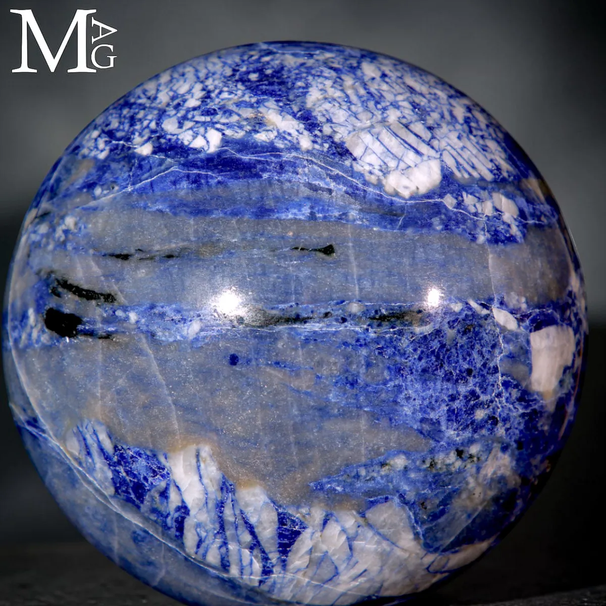 Sfera in Sodalite del Brasile