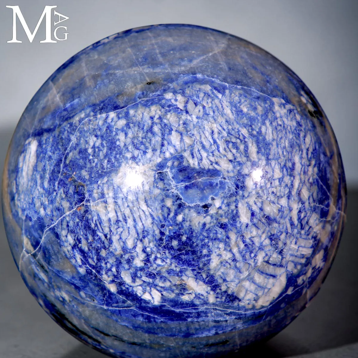 Sfera in Sodalite del Brasile