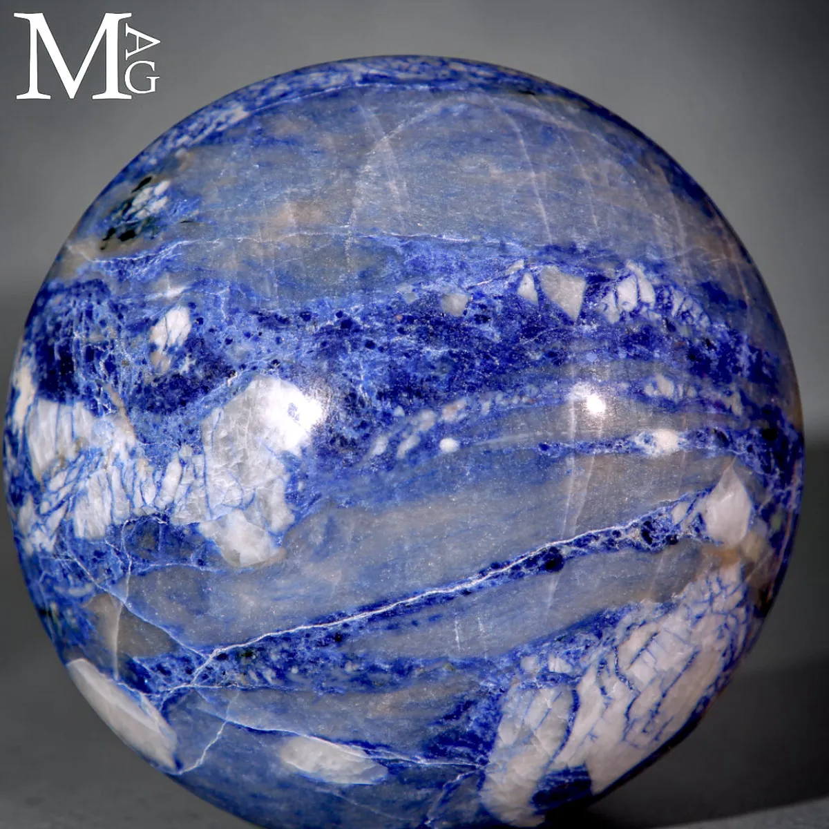 Sfera in Sodalite del Brasile