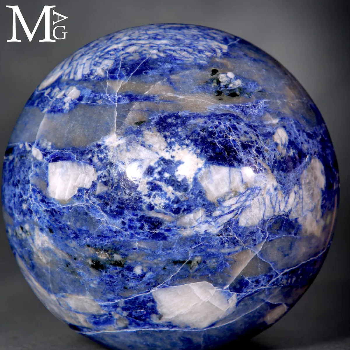 Sfera in Sodalite del Brasile