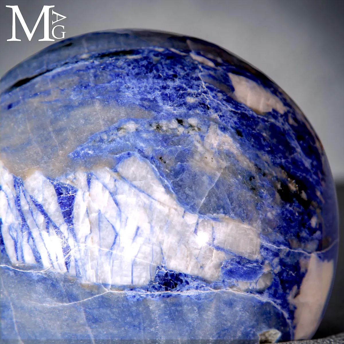 Sfera in Sodalite del Brasile