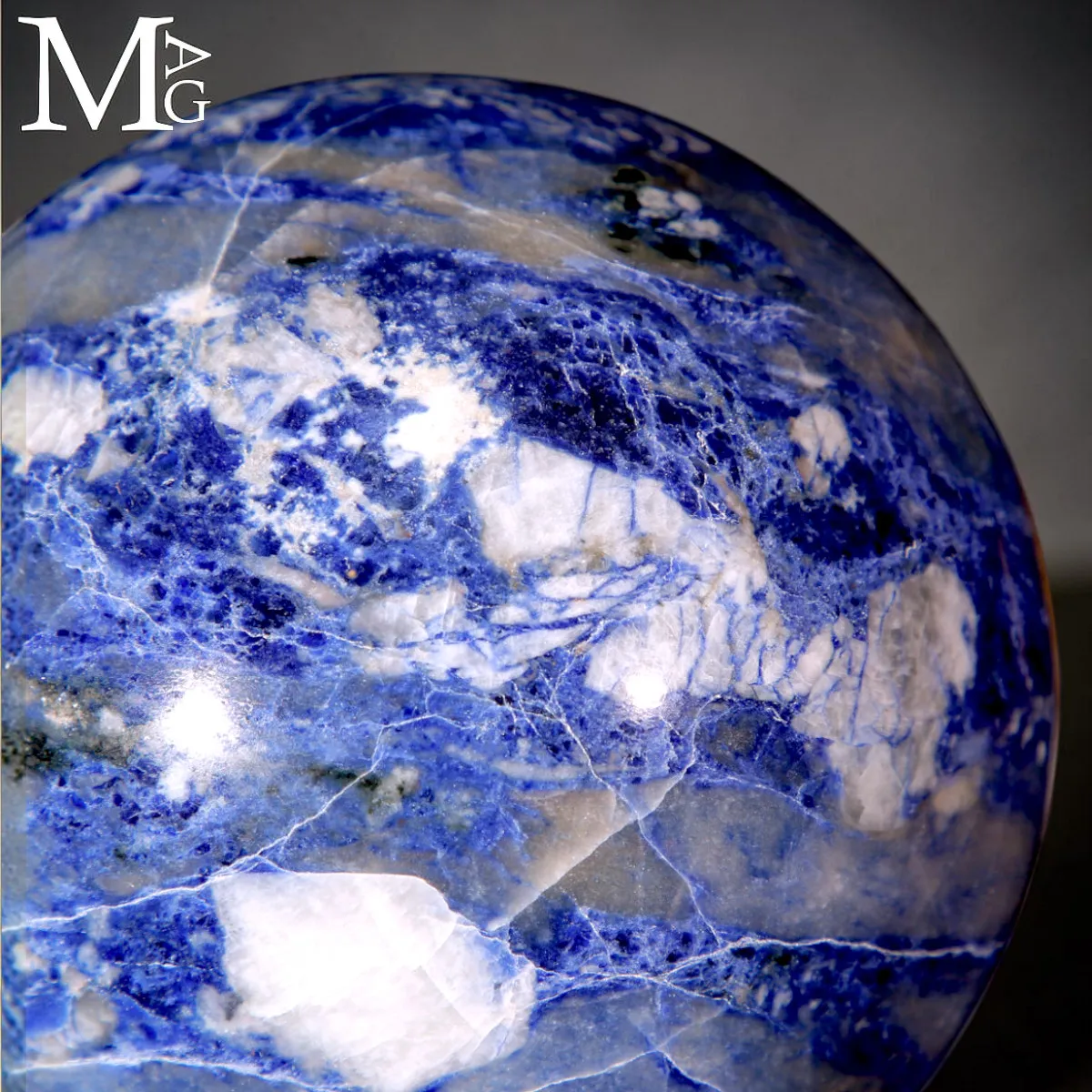 Sfera in Sodalite del Brasile