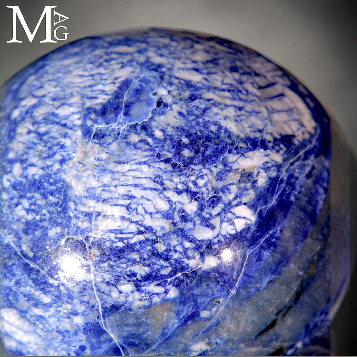 Sfera in Sodalite del Brasile