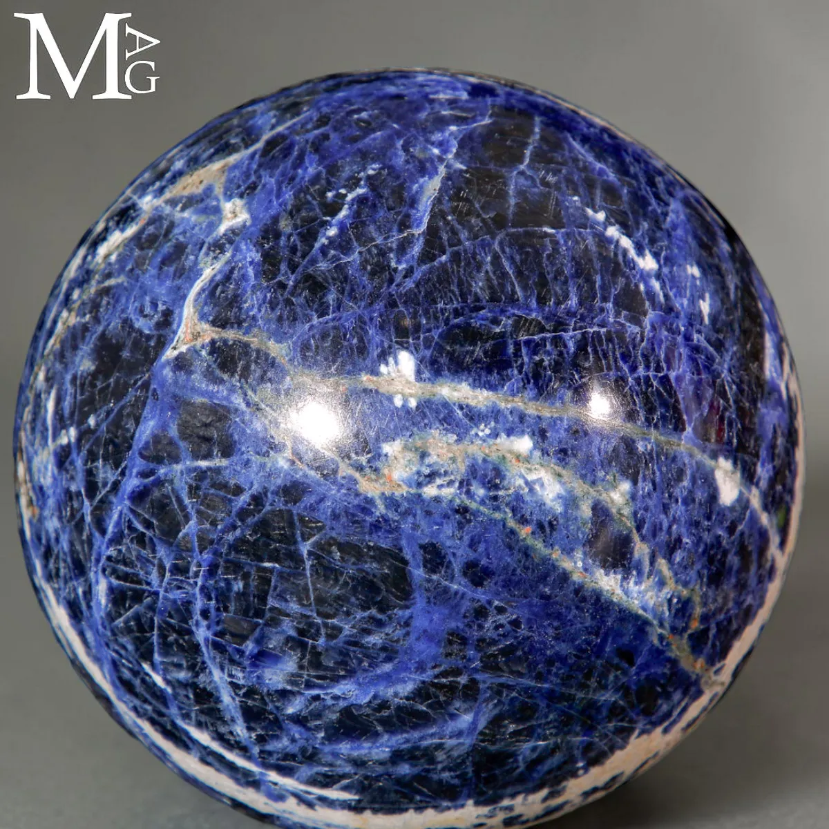 Sfera in Sodalite del Brasile