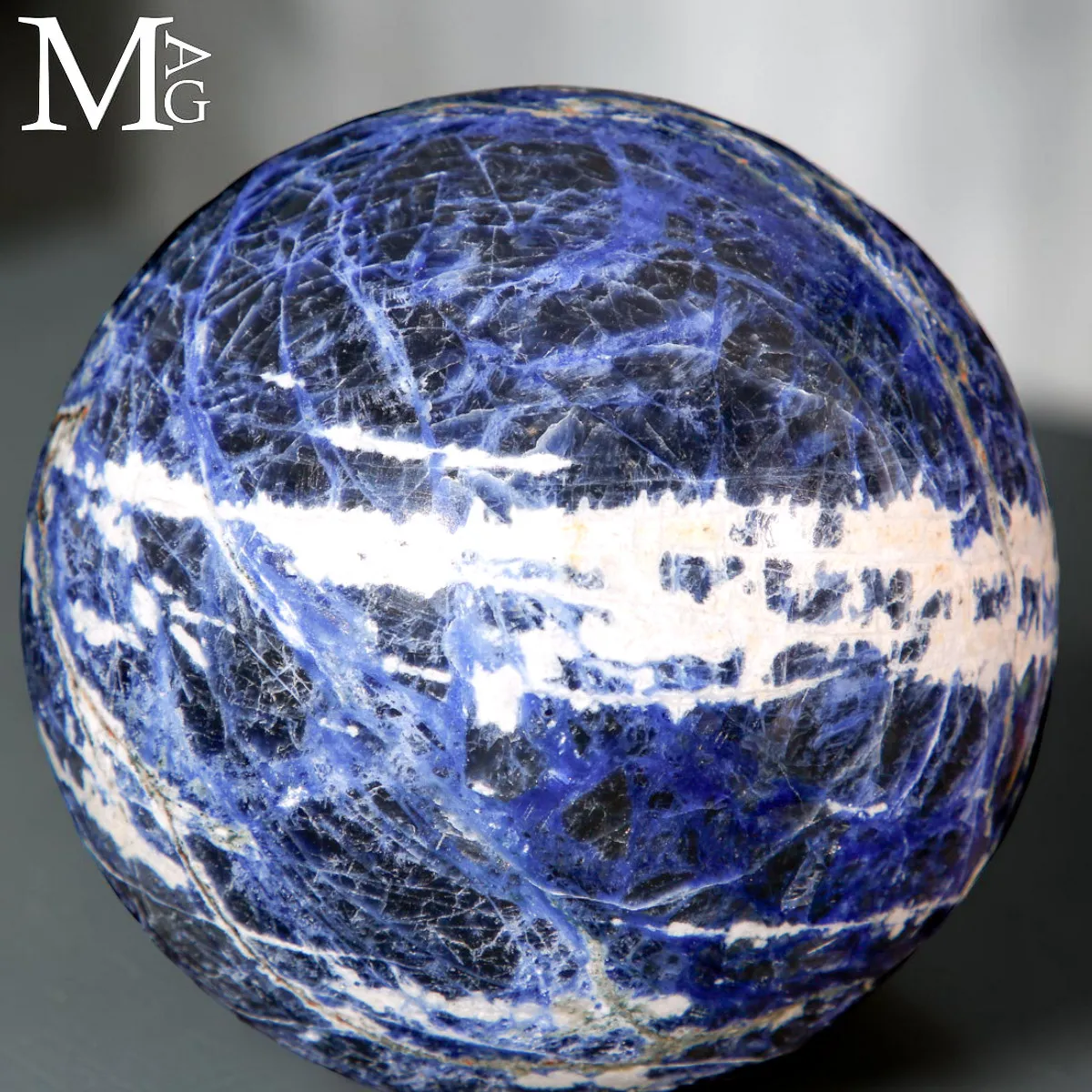 Sfera in Sodalite del Brasile