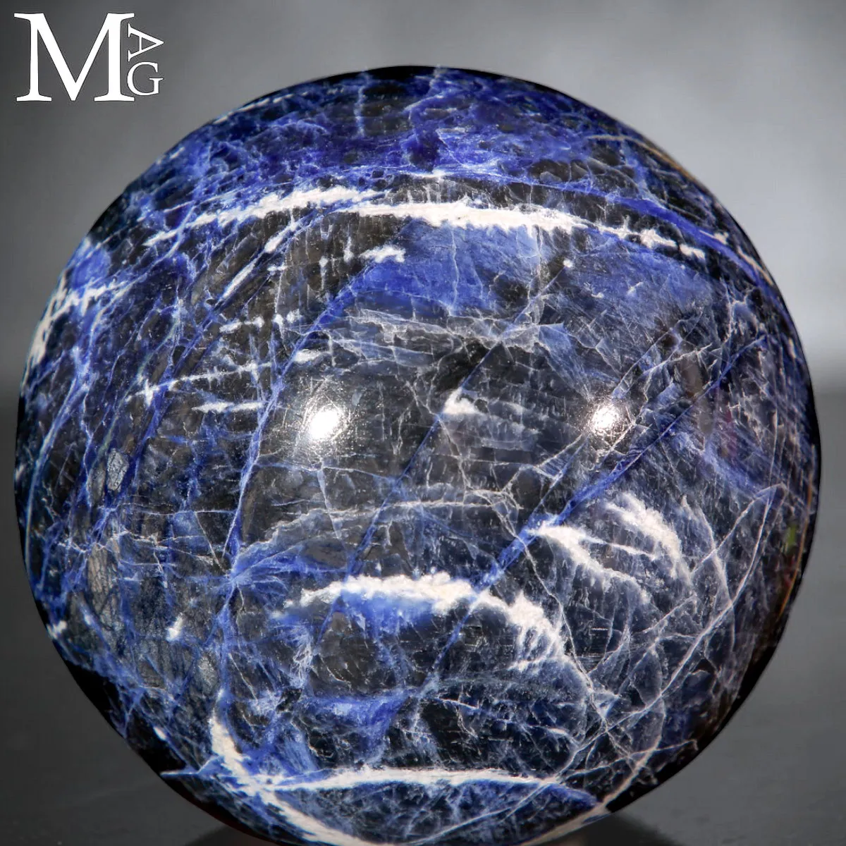 Sfera in Sodalite del Brasile