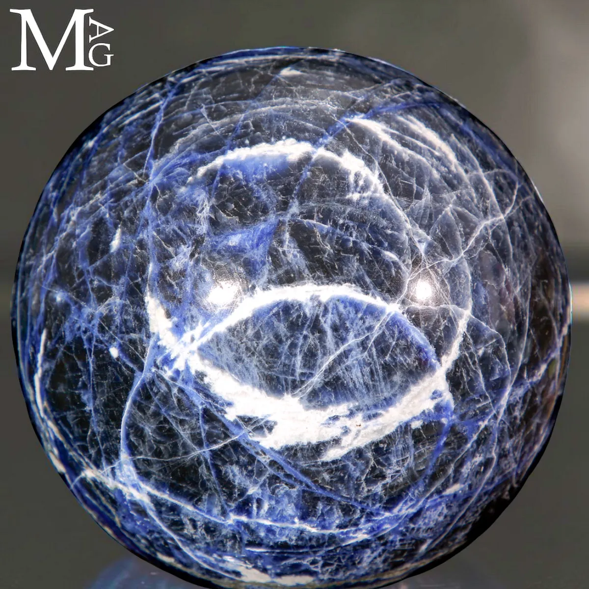Sfera in Sodalite del Brasile