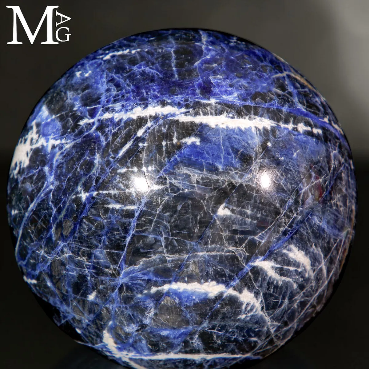 Sfera in Sodalite del Brasile