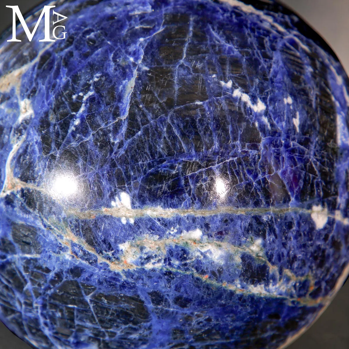 Sfera in Sodalite del Brasile