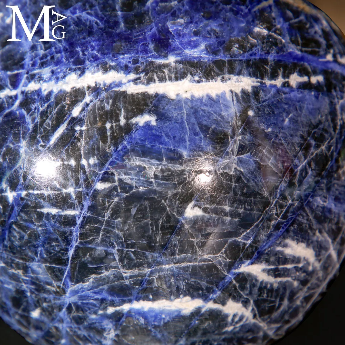 Sfera in Sodalite del Brasile