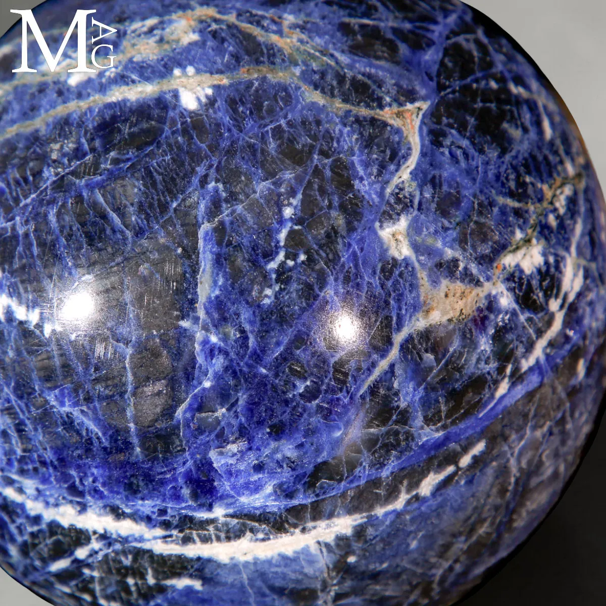 Sfera in Sodalite del Brasile