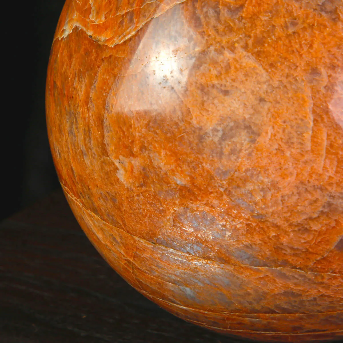 Sfera di Sunstone del Madagascar – Energia del Sole.