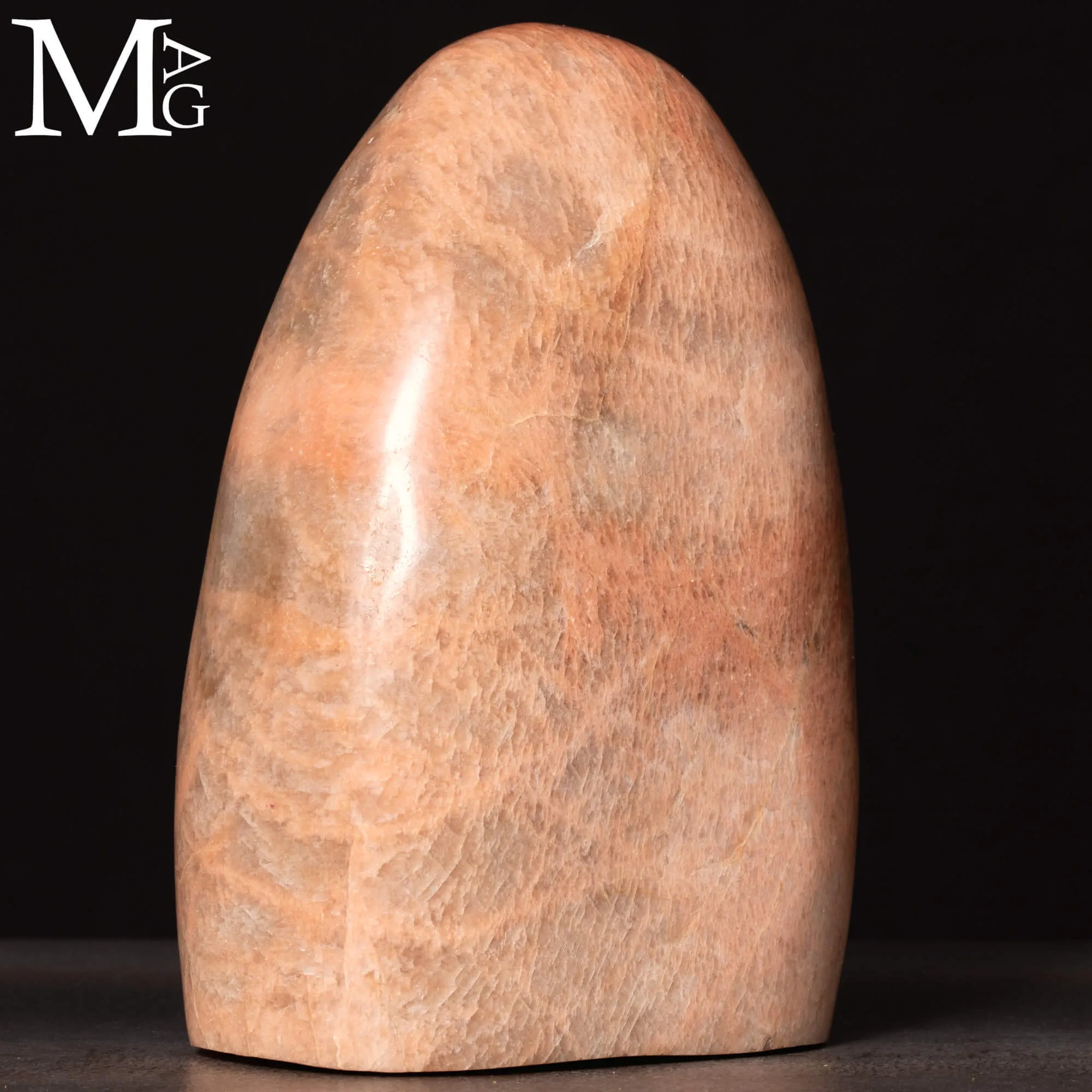 Pietra del Sole Rosa "Pink Sunstone" – Forma Libera