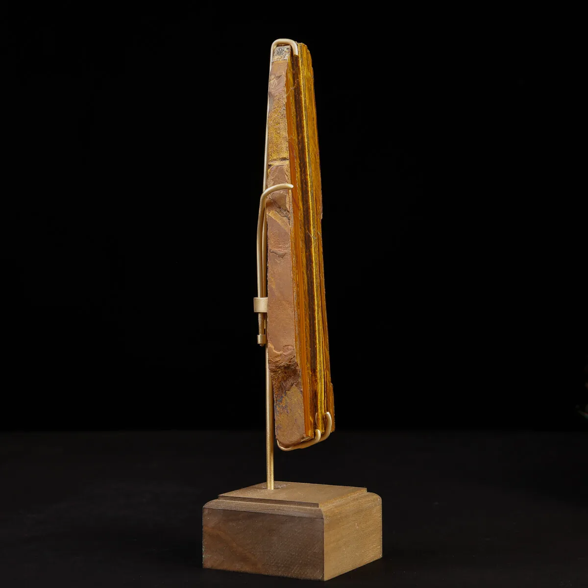 Occhio di Tigre in Esposizione.