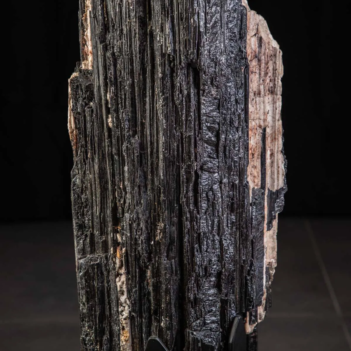 Grande Tormalina Nera su base girevole