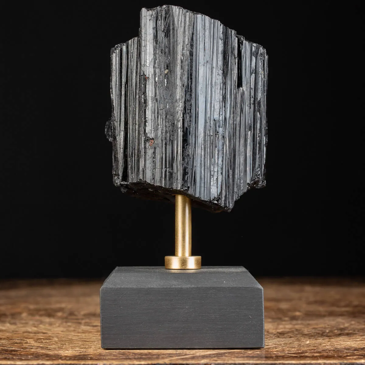 Tormalina Nera Su base decorativa